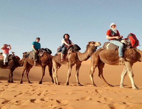 11 days Marrakech Merzouga desert tour to Tangier
